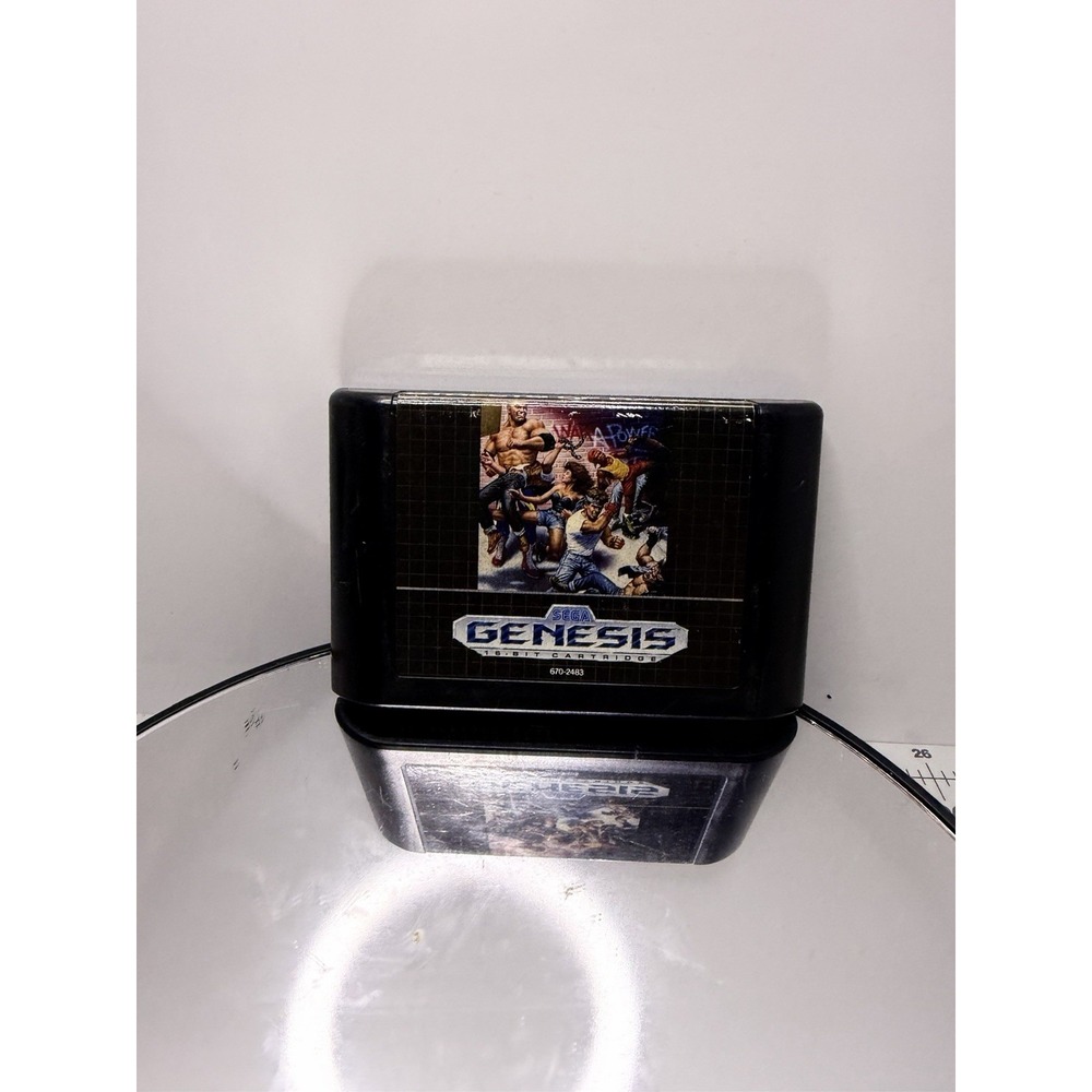 Streets of Rage 2 Sega Genesis Authentic Game Cartridge